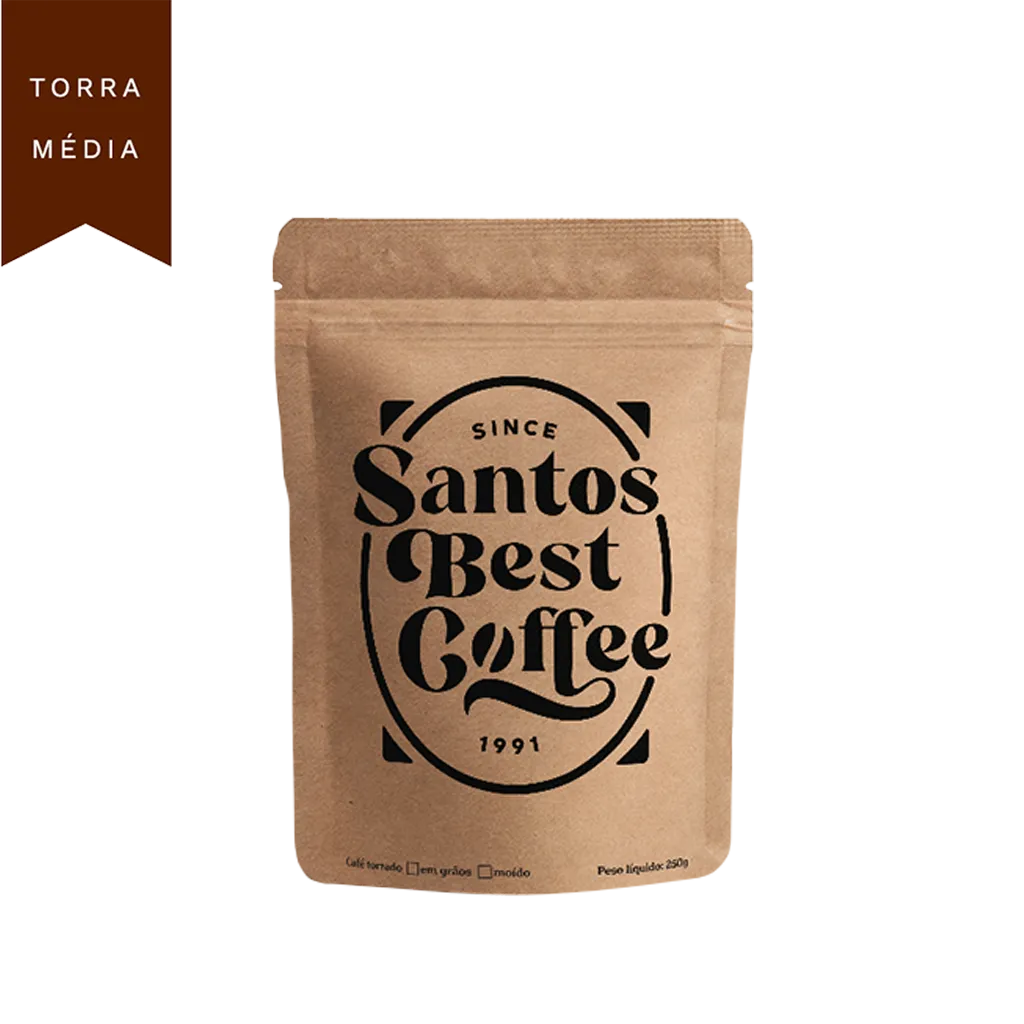 Café Arábica Torra Média Moído
